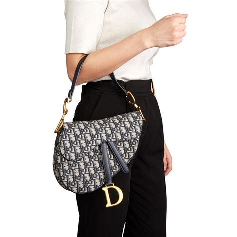 Second Hand Dior Saddle Bags 